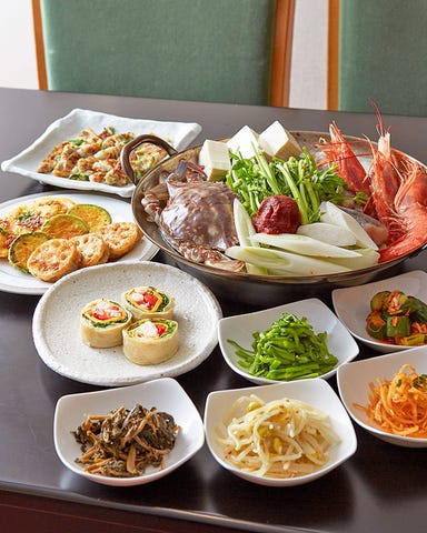 韓国料理 尹家  コースの画像