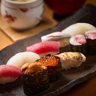 夢すし_特上にぎりセット