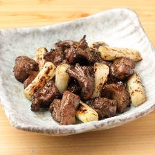 親鶏もも炭火焼き