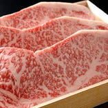 阿蘇の赤牛のステーキ