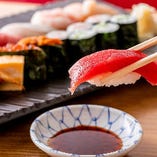 本格寿司の奥深さをその舌でお確かめください