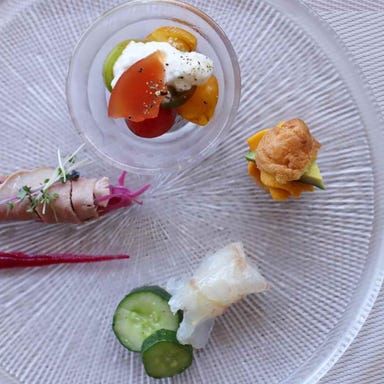 カジュアルフレンチ CEALY 青葉台_前菜の盛り合わせ