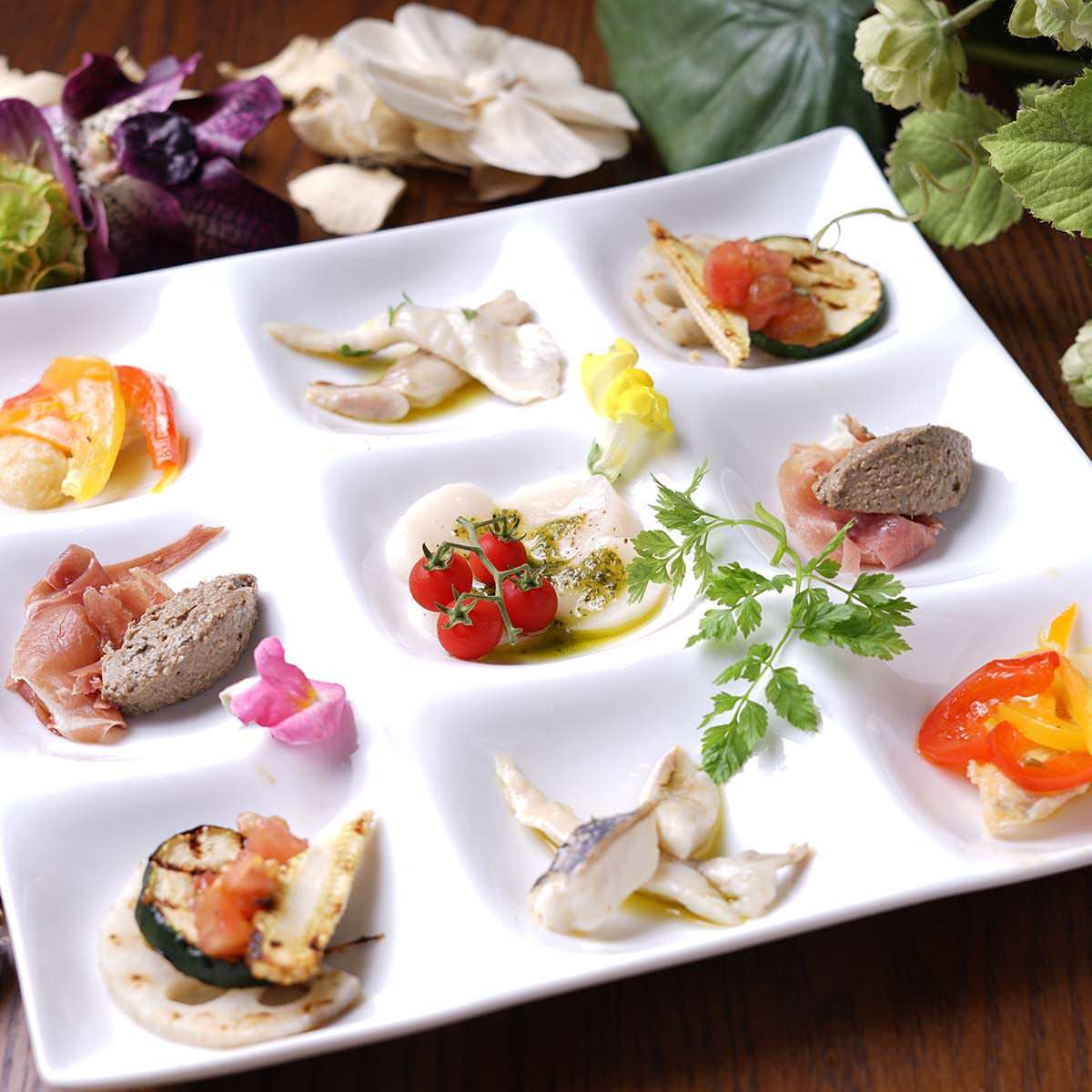 イタリアン 亀戸 Osteria Hana 亀戸 イタリアン イタリア料理 ぐるなび