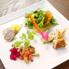 前菜3種盛り合わせ