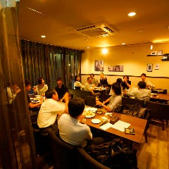 着席・立食の貸切もご相談下さい 着席20名様までOK！