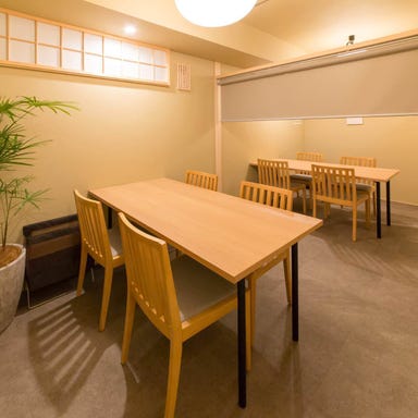 京都鮨一_【大切なシーンに】格式と安らぎが調和するゆったり個室（最大10名様）