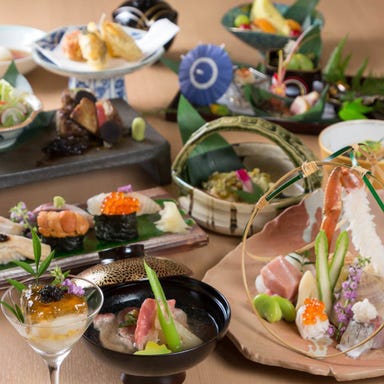 京都鮨一_彩りのみやび（雅）/24800円(税込)