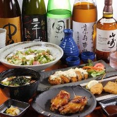 地鶏炭火焼 鶏扱説明所 学園前店