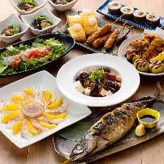 海鮮・地どり 志な乃亭 鶴見本店 メニュー：飲み放題付プラン - 楽天