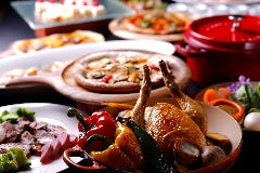 オールデイダイニング 「ハスカップ ザ・ガーデン」 