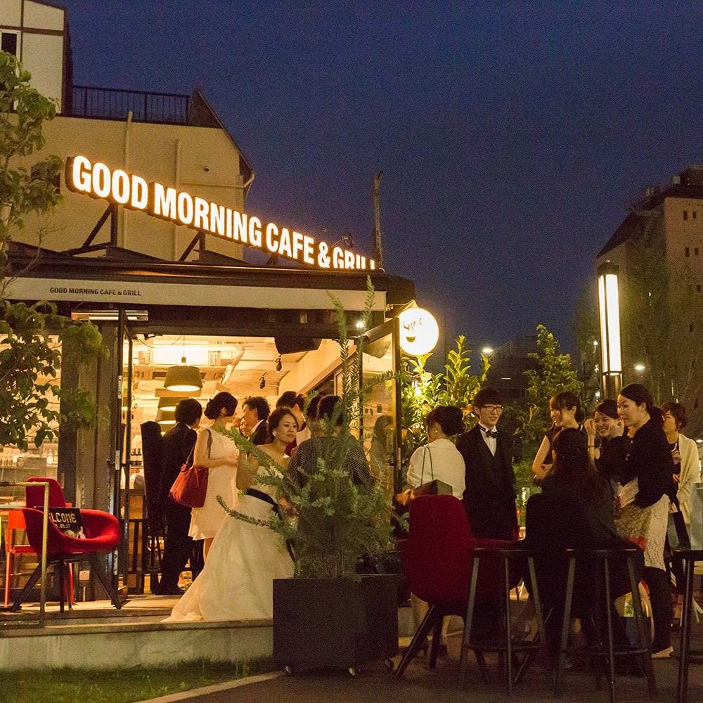 good morning cafe & grill 虎ノ門