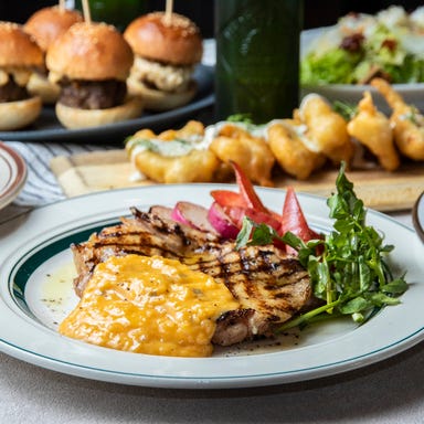 GOOD MORNING CAFE&GRILL 虎ノ門_【3時間飲み放題】大人気スライダーバーガーにデザート含む豪華全9品!!スタンダードプラン