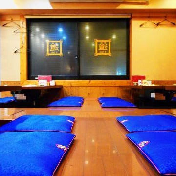 石焼 道_掘りごたつ席