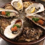【当店名物牡蠣】
仙台で美味しい牡蠣をお探しであれば当店へ