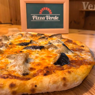 Pizza Verde（ピッツァ ヴェルデ）  こだわりの画像