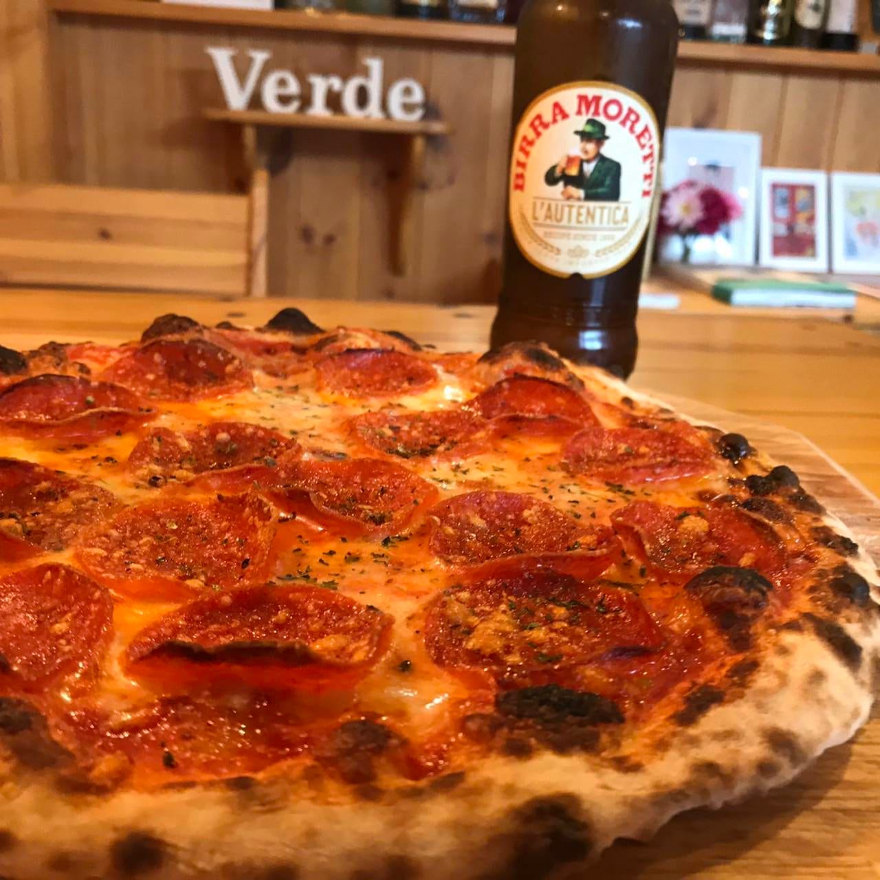 Pizza Verde ピッツァ ヴェルデ 写真 ぐるなび