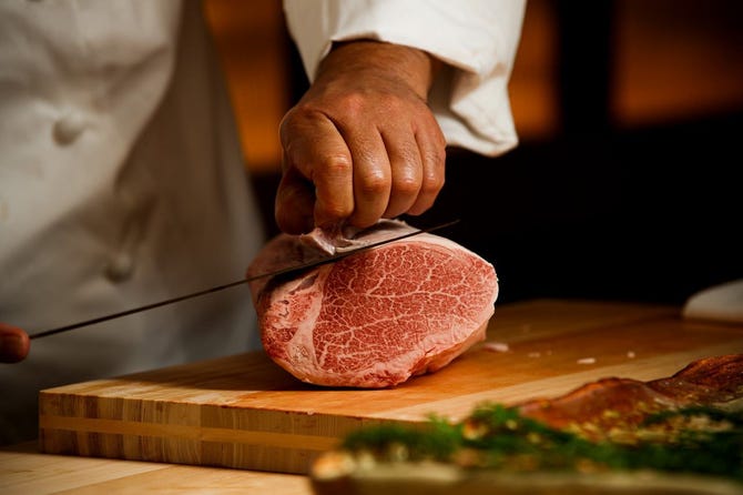 肉屋田中 銀座 割烹 ぐるなび