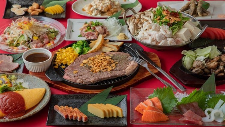 完全個室 時間無制限 食べ放題飲み放題 光