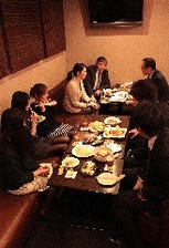 二次会などの貸切も承ります