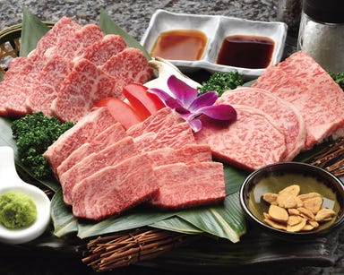 仙台牛焼肉 バリバリ 青葉通り店 コースの画像
