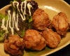 串道の鶏の唐揚