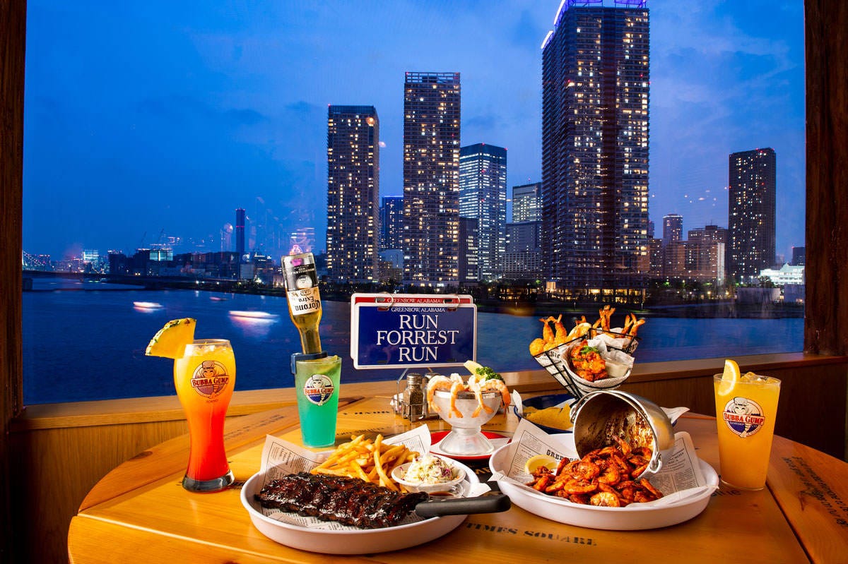 ババガンプシュリンプ豊洲（豊洲/シーフード（シーフード料理）） - 楽天ぐるなび