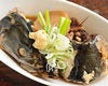 じっくり煮込んだ鮮魚のあら大根煮