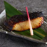 銀鱈（ぎんだら） 西京味噌　炭火焼