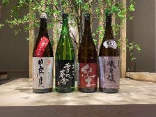 【日本酒】こだわりの日本酒