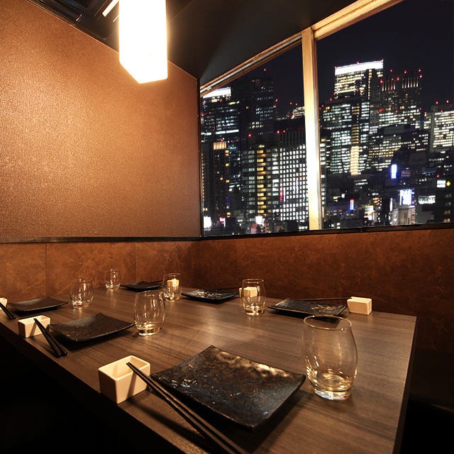 夜景個室居酒屋御藏新宿西口相片 新宿 居酒屋 Gurunavi 日本美食餐廳指南