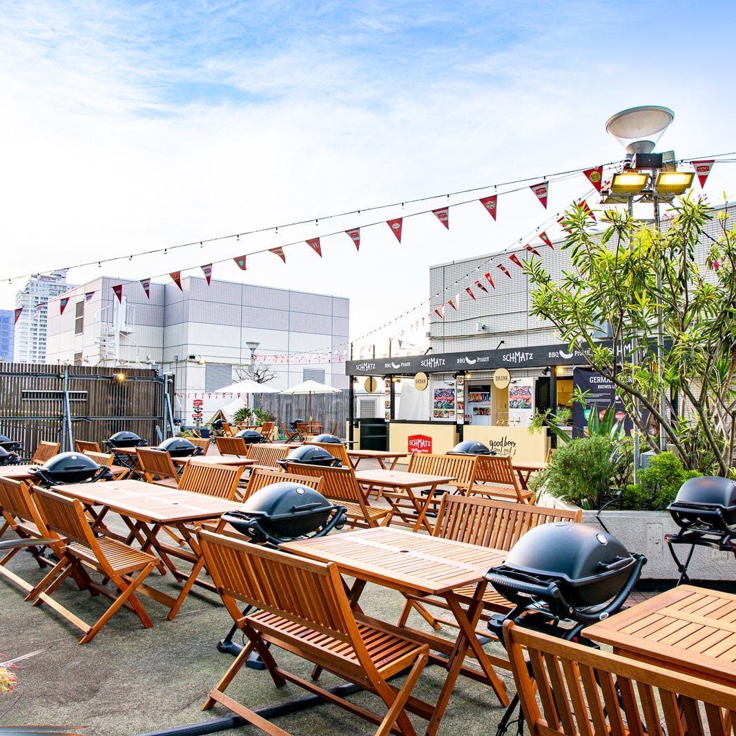 シュマッツ BBQ ビアガーデン