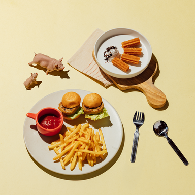 シュマッツ BBQ ビアガーデン_キッズセット