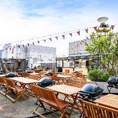 ビアガーデンatルミネ池袋 SCHMATZ BBQ Prost!!