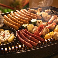 シュマッツ BBQ ビアガーデン
