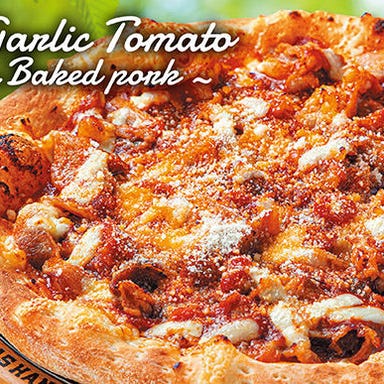 テキサスハンズ 西泉店_ガーリックトマト~ベイクドポーク~