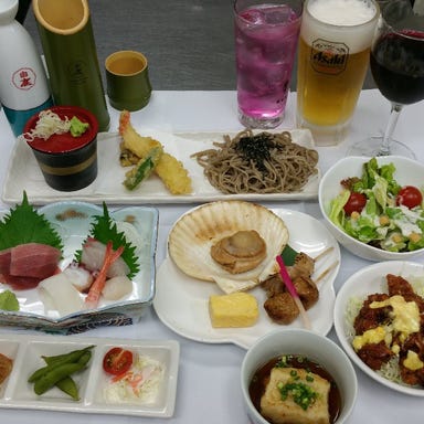 個室あり×海鮮料理×日本酒＆焼酎 『RAZZ』木更津駅前西口 コースの画像