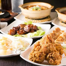 170種以上の中華料理を贅沢に！