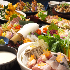 全席個室 居酒屋 九州和食 八州 長崎思案橋店