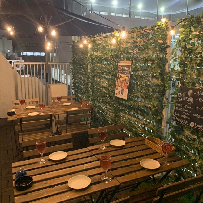 ビアガーデン 貸切 個室居酒屋 炙り肉寿司 いちご屋 本厚木店 本厚木 厚木 居酒屋 ぐるなび