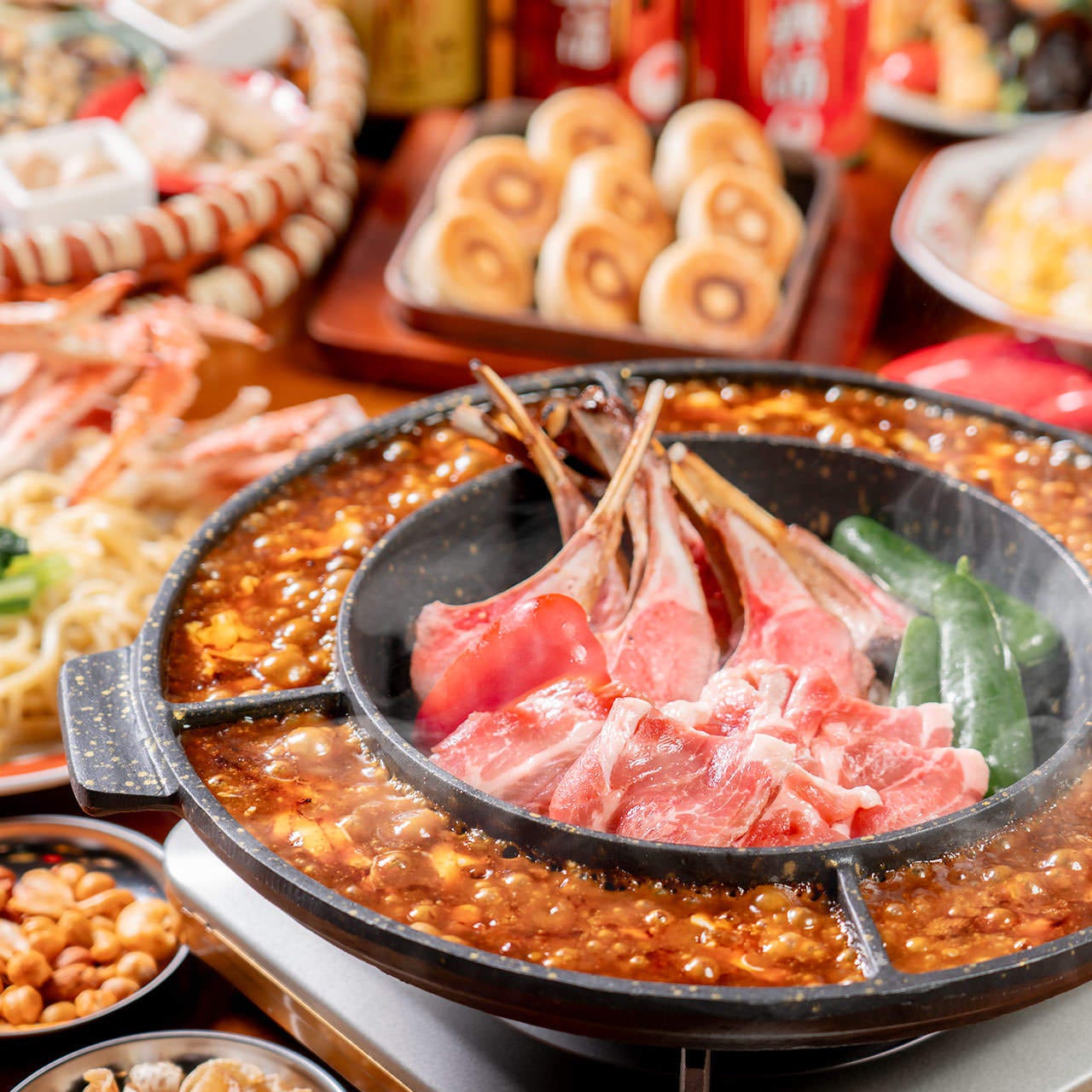 上海沸騰屋台 鶴亀酒家（横浜駅/居酒屋） - 楽天ぐるなび