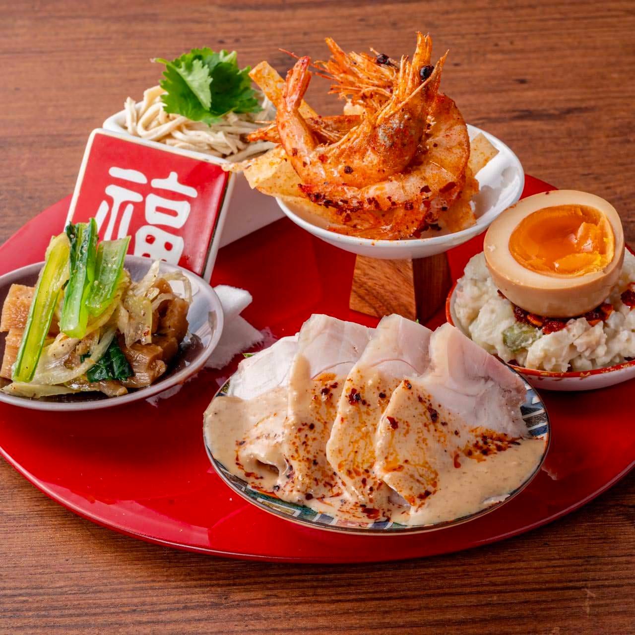 上海沸騰屋台 鶴亀酒家 (神奈川県横浜市神奈川区) 詳細/周辺情報