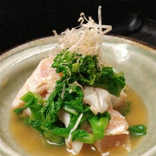 隅々にまで〝旬〟を感じる料理