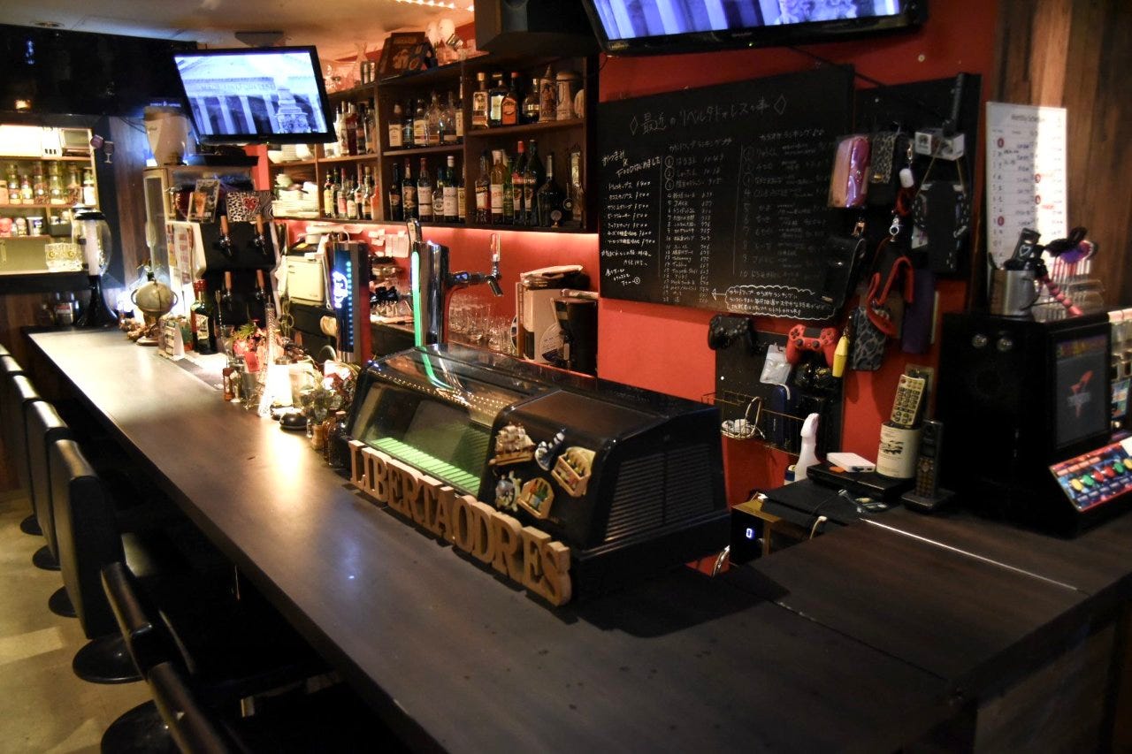 BAR LIBERTADORES(バーリベルタドーレス)（札幌すすきの/ダーツバー） ぐるなび