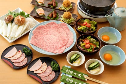 美味しいお店が見つかる 東京都 すき焼き 大人の隠れ家 おすすめ人気レストラン ぐるなび