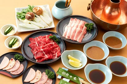 美味しいお店が見つかる 東京都 すき焼き 食べ放題メニュー おすすめ人気レストラン ぐるなび