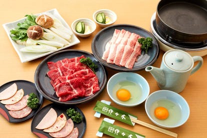 美味しいお店が見つかる 東京都 すき焼き 食べ放題メニュー おすすめ人気レストラン ぐるなび