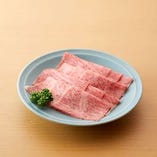 黒毛和牛サーロインコース・すき焼き