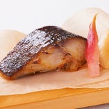銀鱈の西京焼き