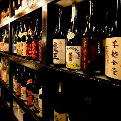 豊富なお酒でお楽しみください！