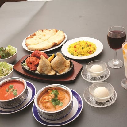 美味しいお店が見つかる 中野のインド料理でおすすめしたい人気のお店 ぐるなび
